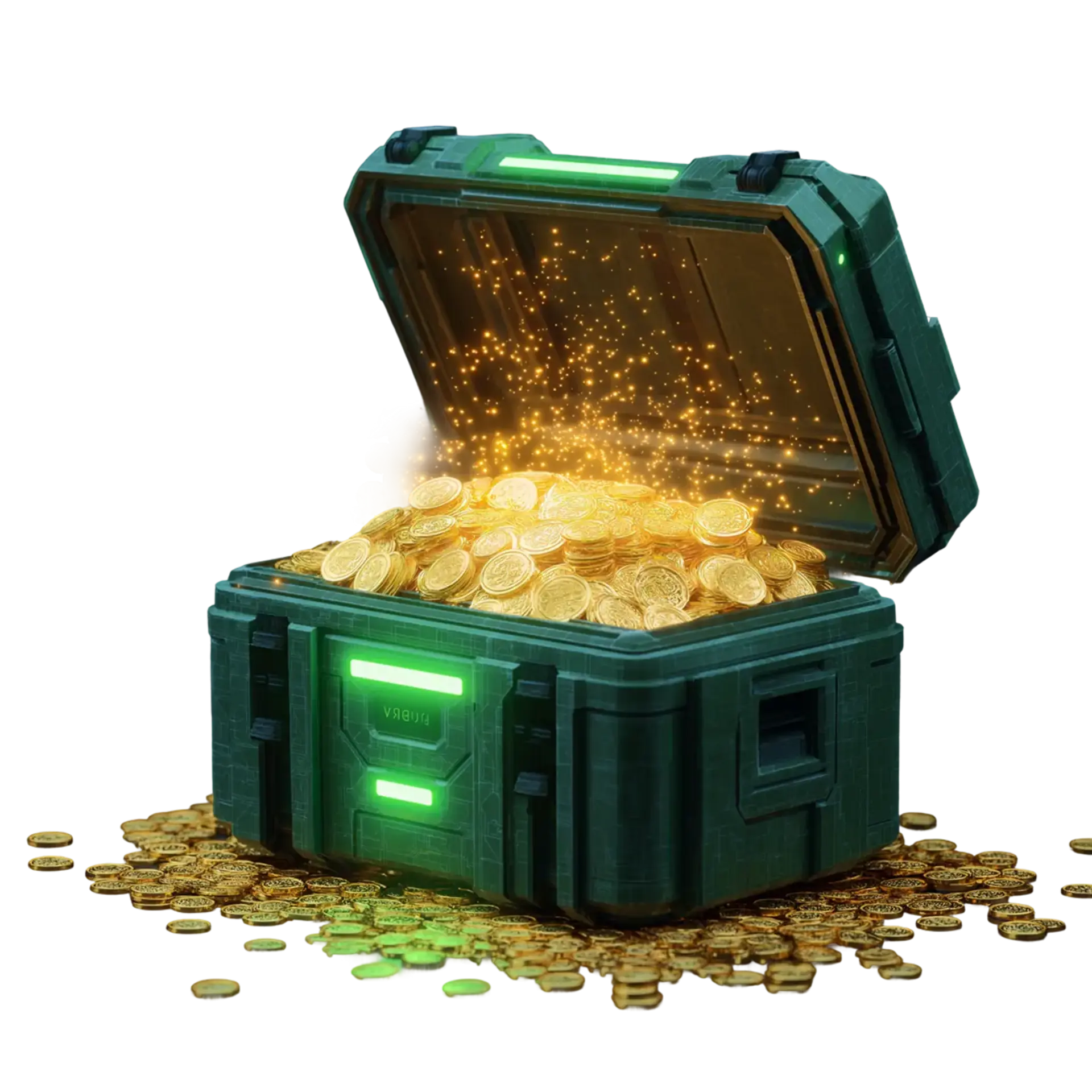 Jackpotový automat s truhlicou